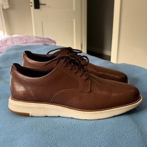 Cole Haan Brown Leather Oxfords - Grand Comfort - Size 11 - Like New!!